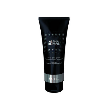 Мужской гель для душа Estel Alpha Homme Care с охлаждающим эффектом 250мл