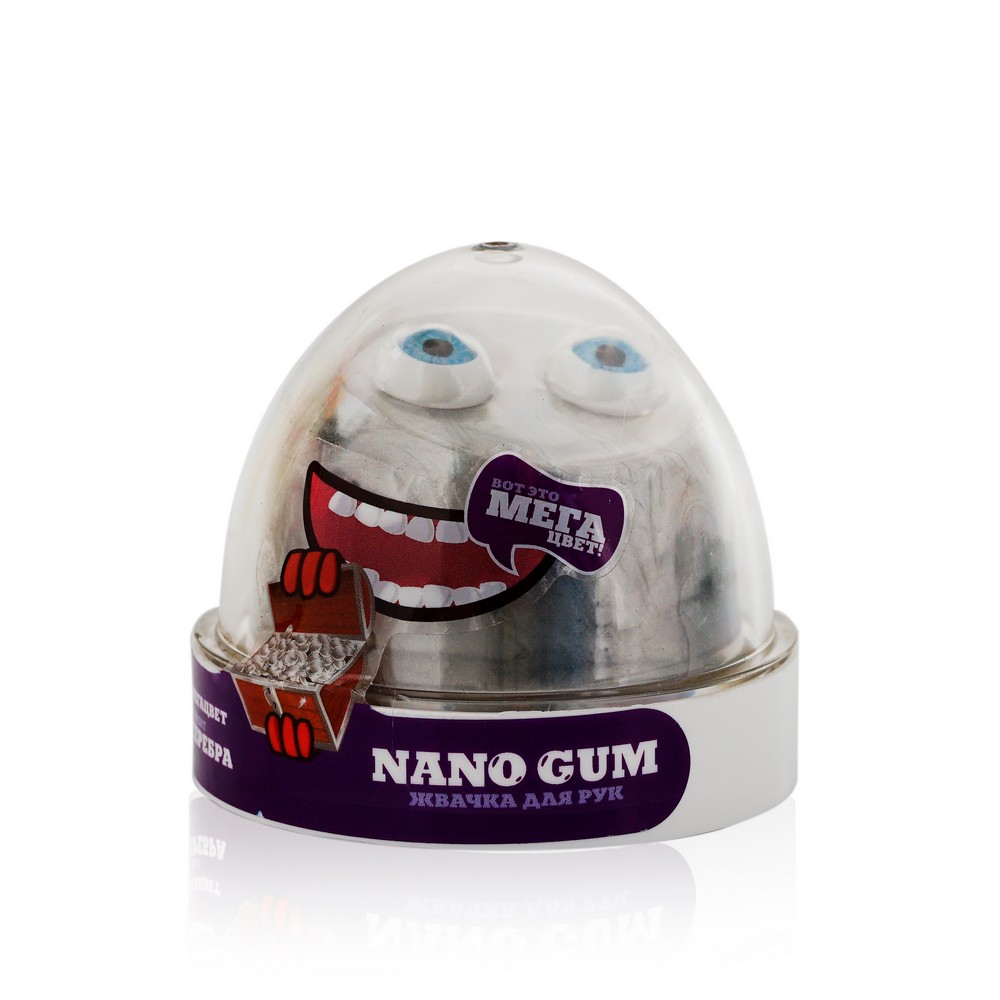 

Лизун Slime Nano Gam жвачка для рук