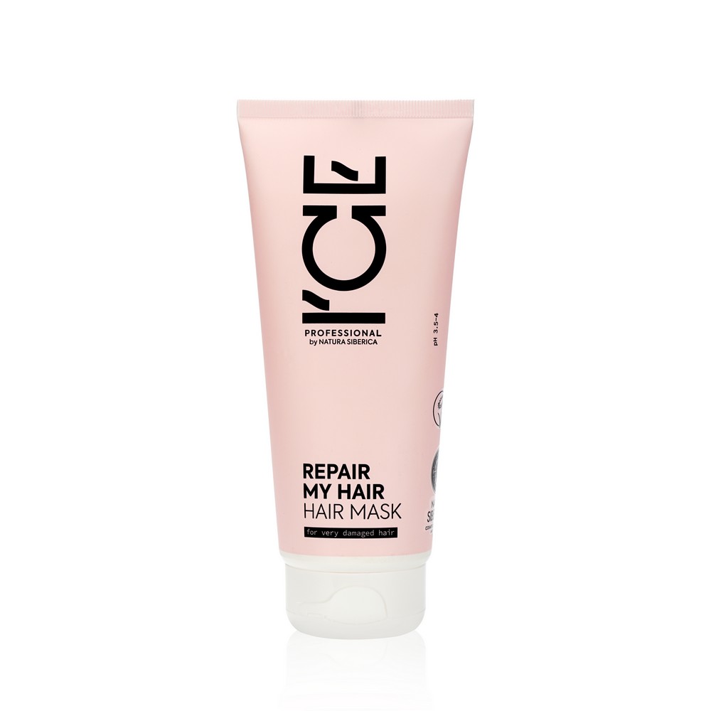 

Маска ICE Professional by NS Repair my Hair " для сильно поврежденных волос " 200мл