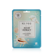 Маска для лица Mi-Ri-Ne Algae Extract тканевая , очищающая 23г