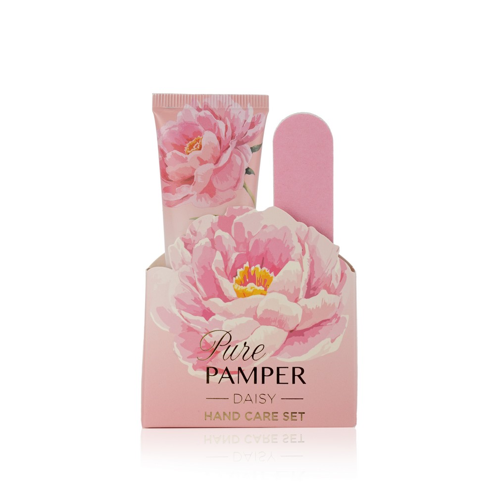 

Женский Подарочный набор " Pure Pamper " ( крем для рук 30мл + пилочка для ногтей )