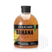 Гель - пилинг для душа Delicare Fruit Peeling " Банан " 485мл