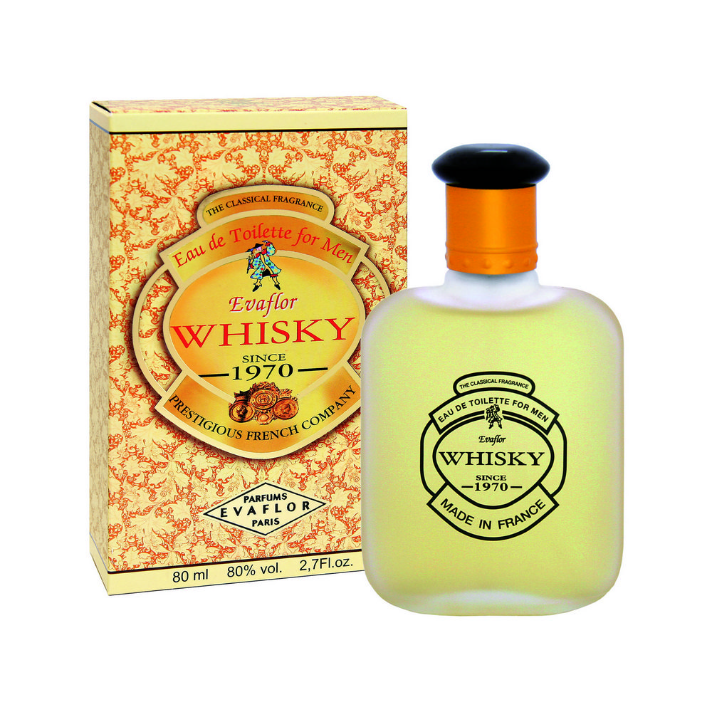

Мужская туалетная вода Evaflor " Whisky " 80мл