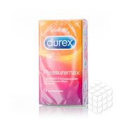 Презервативы DUREX " Pleasuremax " 12шт