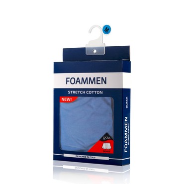 Мужские трусы - боксеры Foammen однотонные M