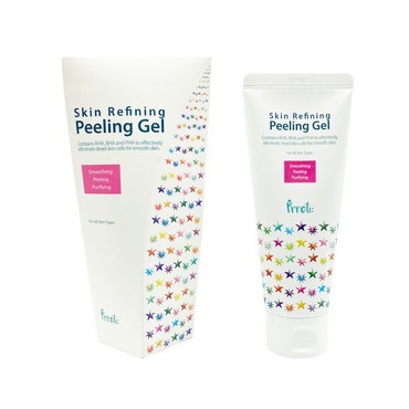 Пилинг - гель скатка для лица Prreti " Skin Refining " с комплексом кислот AHA, BHA, PHA 100мл