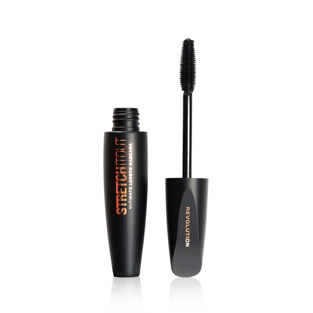 

Тушь для ресниц MakeUp Revolution Stretch It Out ultimate length , Черный , 8г