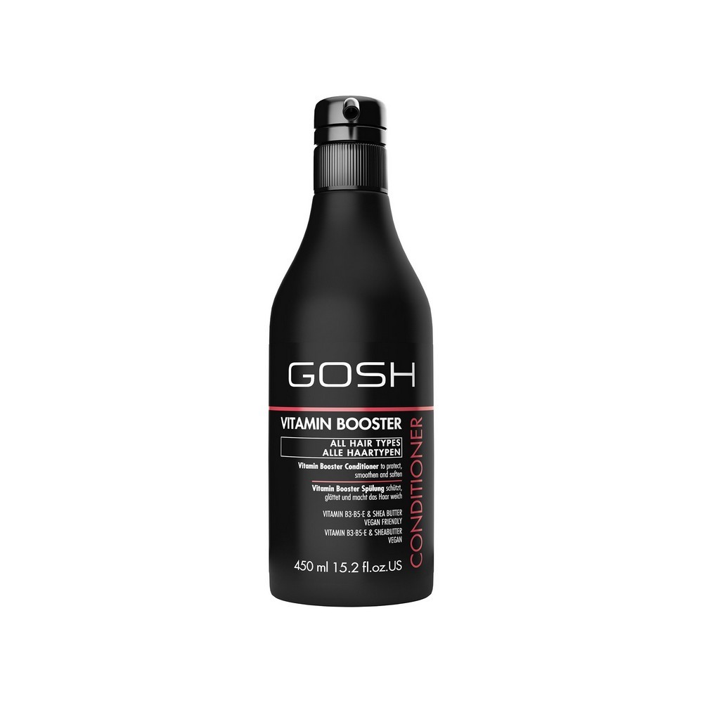 

Очищающий кондиционер для волос Gosh Vitamin Booster 450мл