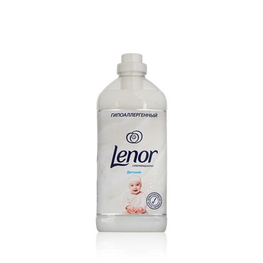 Концентрированный ополаскиватель для белья Lenor " Детский " 2л