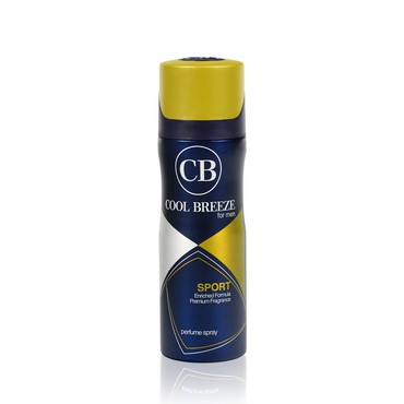 Мужской парфюмированный дезодорант Cool Breeze " Sport " 200мл