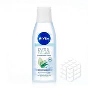 Очищающий тоник Nivea Pure&Natural для всех типов кожи 200мл