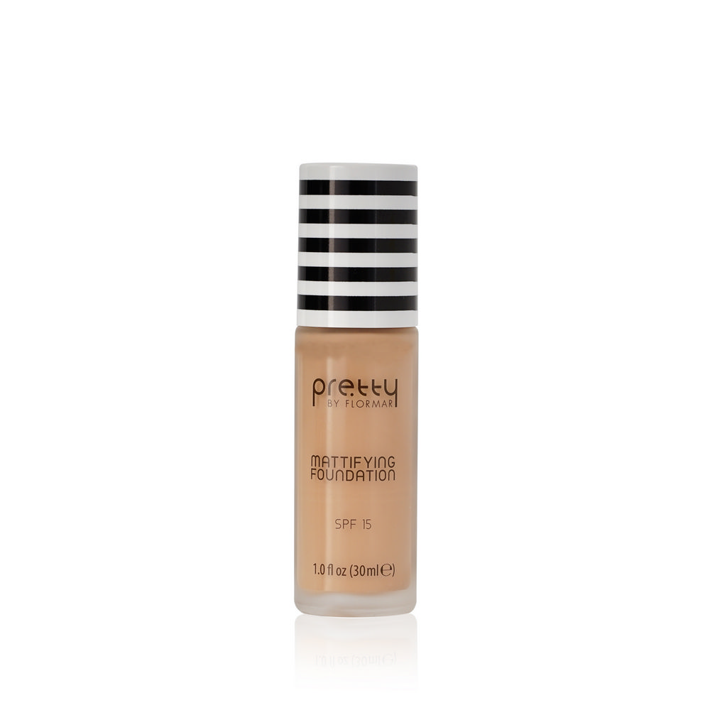 

Тональный крем для лица Flormar Pretty " Mattifying Foun " 02 30мл