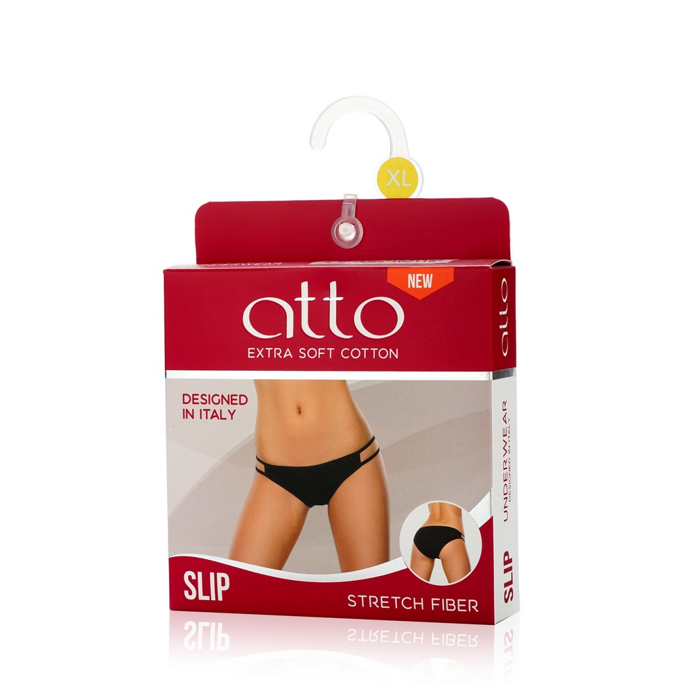 

Женские трусы Atto Tanga на лямочках , белые XL