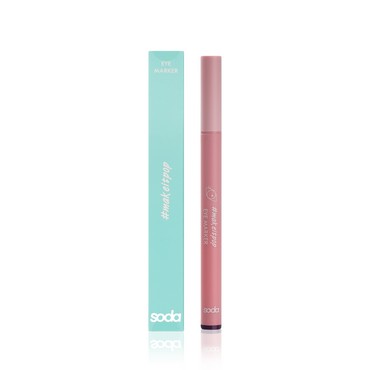 Подводка - фломастер для век Soda Eye Marker #makeitpop 107 , 0,5г