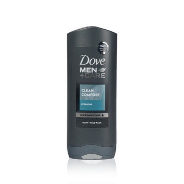 Мужской гель для душа Dove Men+Care " Чистота и комфорт " 400мл