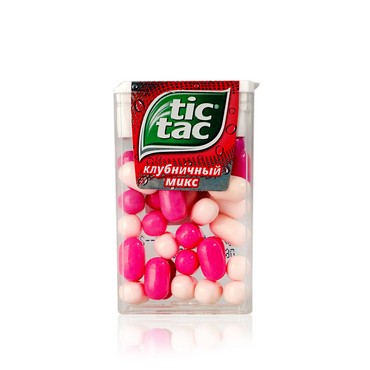Конфеты Tic Tac " Клубничный микс " 16г