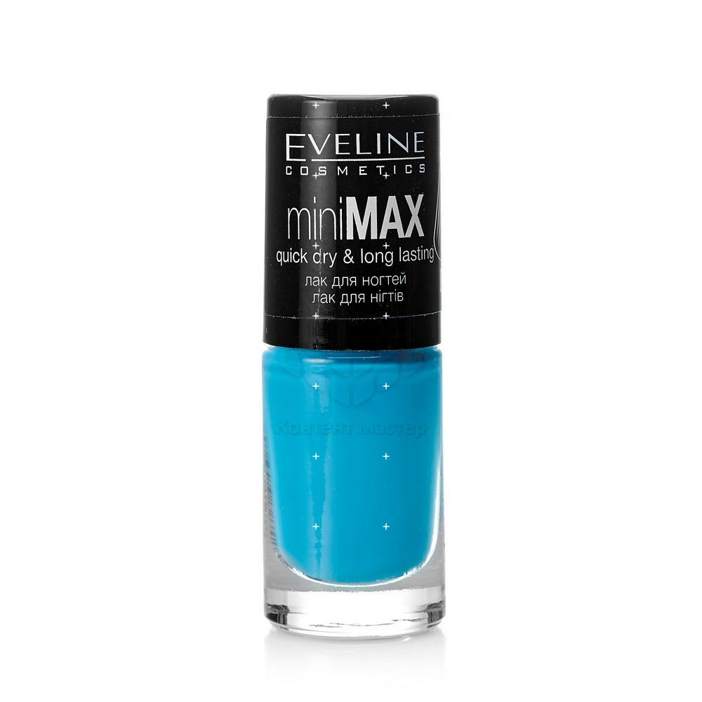 

Лак для ногтей Eveline MINI MAX 819 5мл