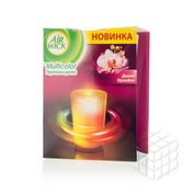Свеча Air wick Multicolor ароматизированная " Дикая орхидея " 155г