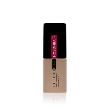 Тональный крем для лица Relouis PRO Non-Transfer Foundation 10 , 33г