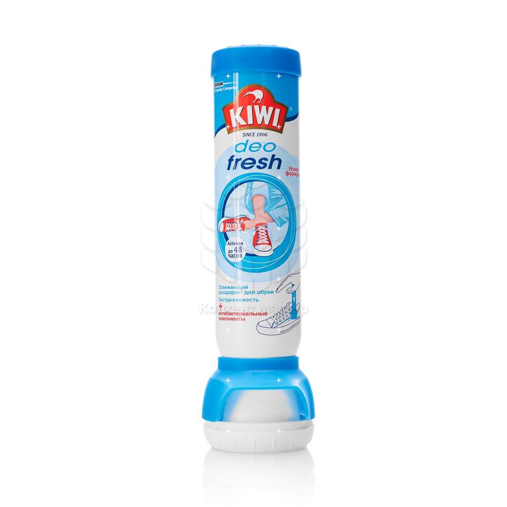 

Дезодорант для обуви Kiwi Deo Fresh антибактериальный 100мл