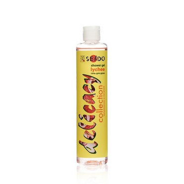 Гель для душа Sendo Delicacy collection " Lychee " 350мл