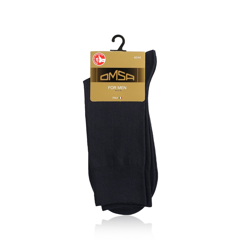 

Мужские носки Omsa Classic трикотажные , 203 , Blu , р.42-44