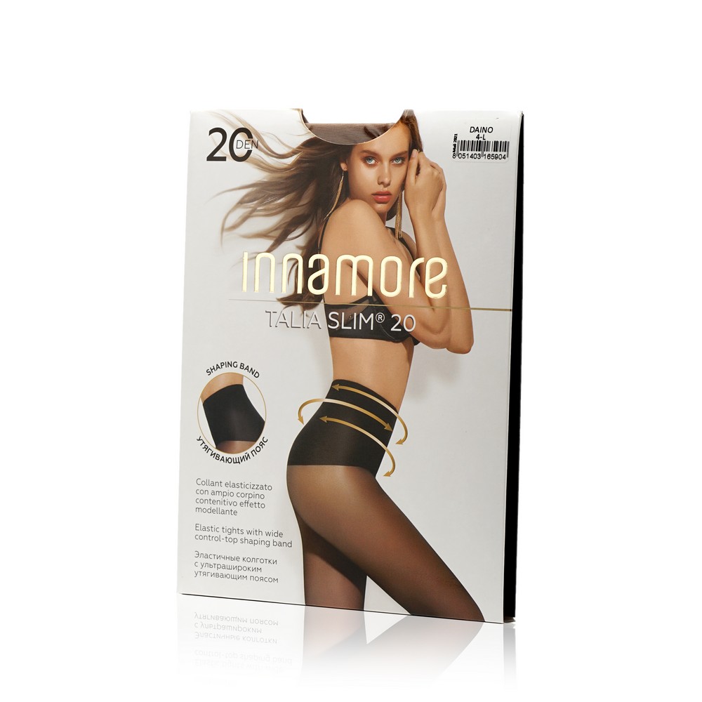 

Женские колготки Innamore Talia Slim 20den Daino 4 размер