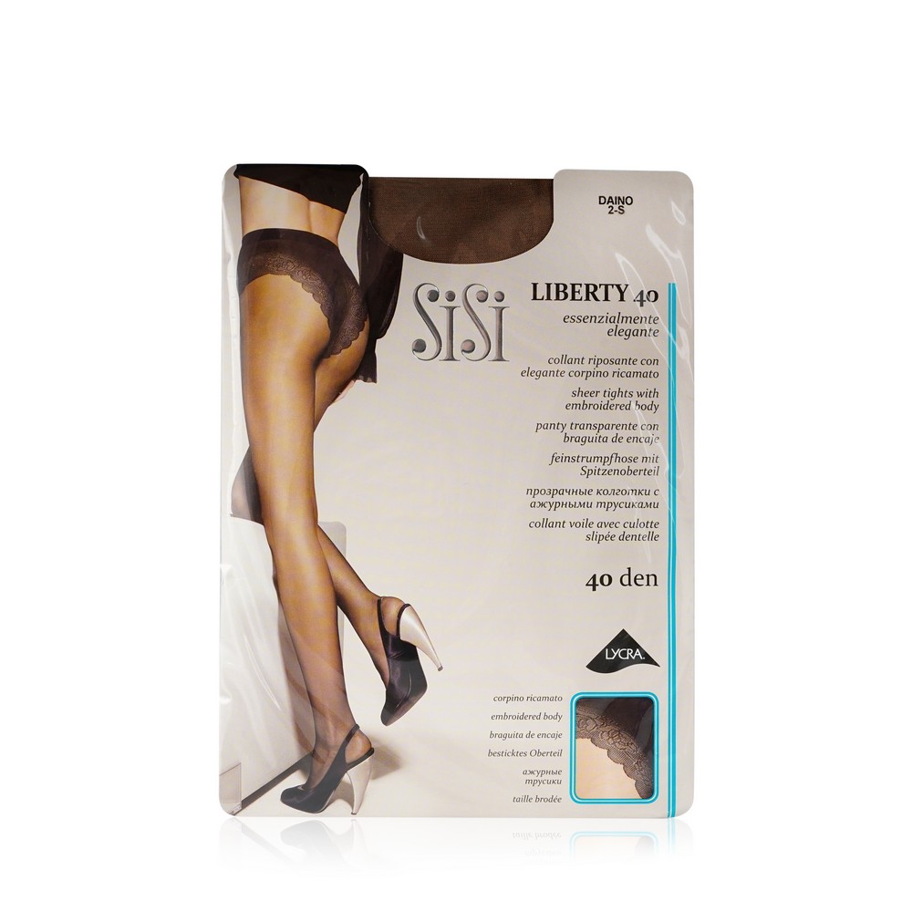 

Женские колготки Sisi Liberty 40den Daino 2 размер