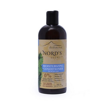 Увлажняющий кондиционер для волос Nord's Secret Moisturizing " мелисса и масло чайного дерева " 360мл