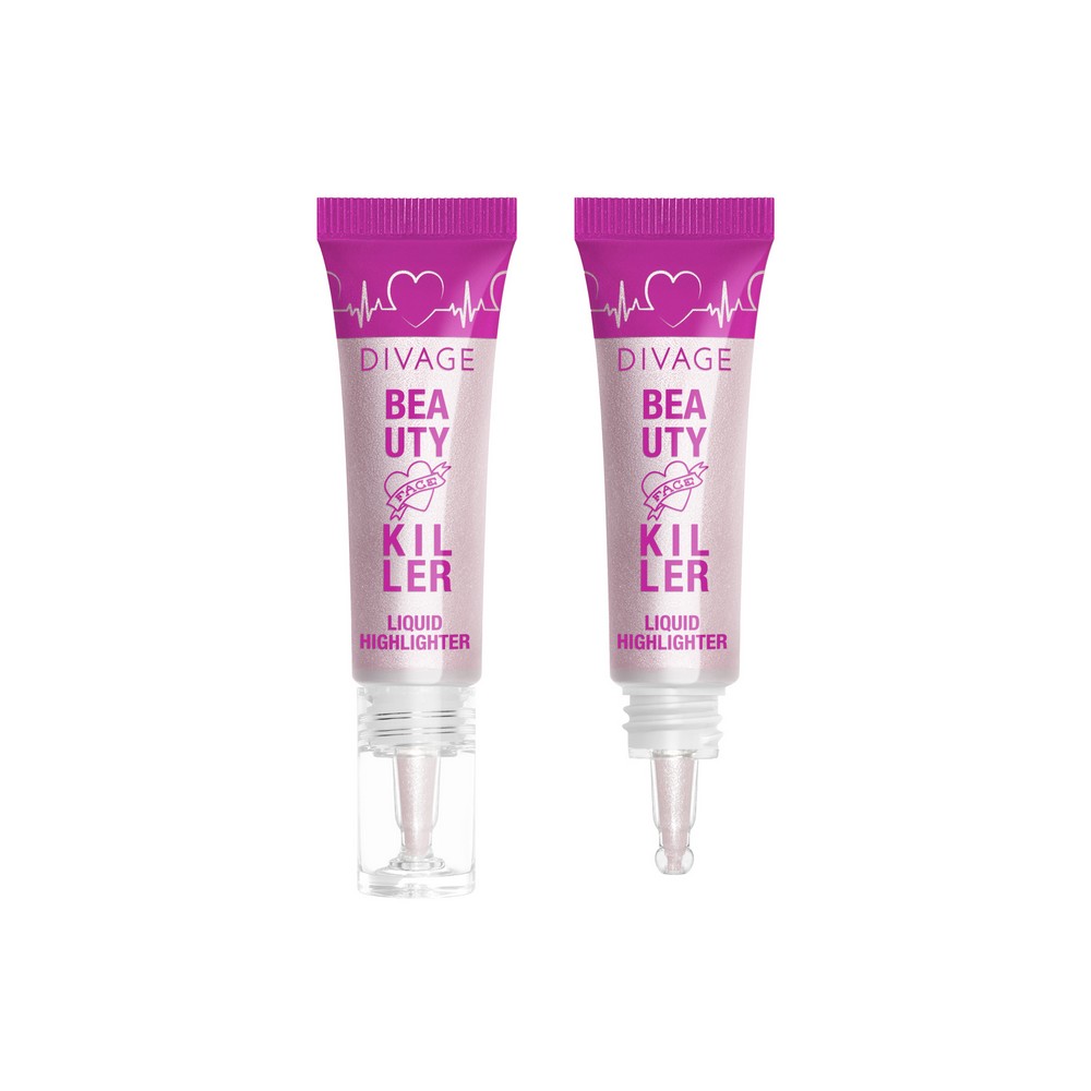 

Жидкий хайлайтер для лица Divage Beauty Killer 01 10мл