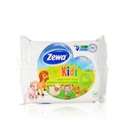 Влажная туалетная бумага Zewa Kids 42шт