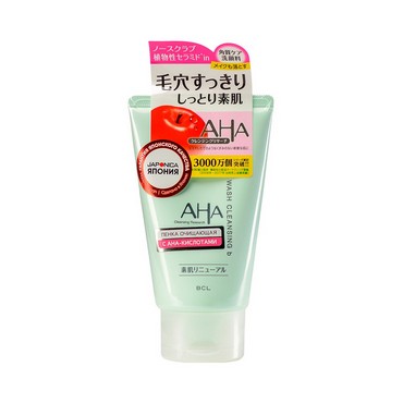 Очищающая пенка для лица AHA Sensitive с фруктовыми кислотами 120г