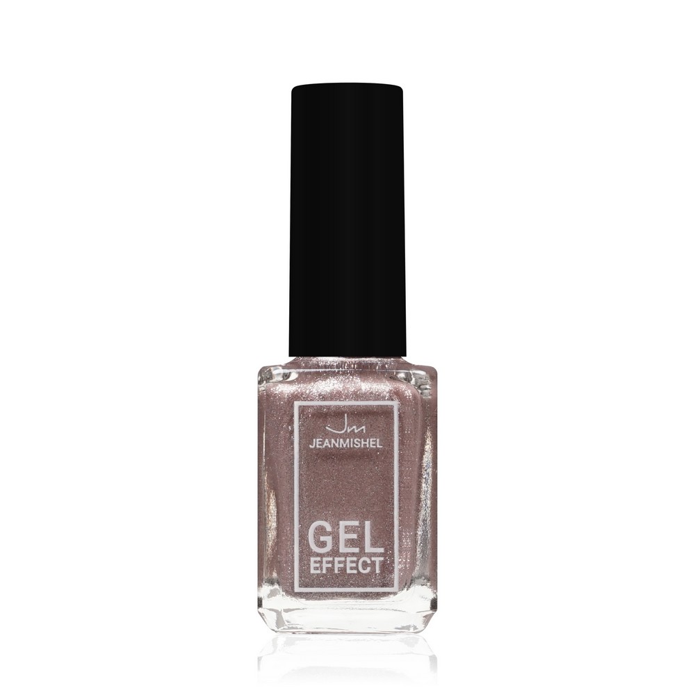 Лак для ногтей Jeanmishel GEL effect 182 Искрящийся жемчужный 6мл