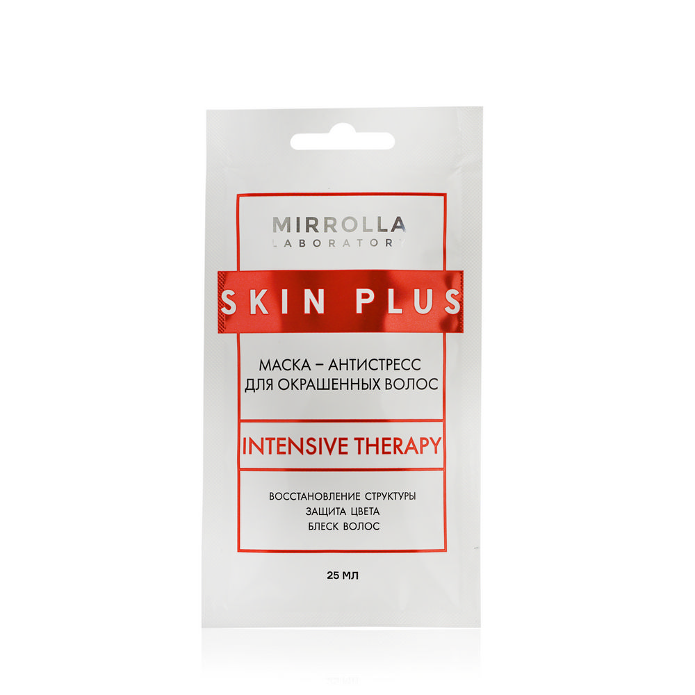 

Маска - Антистресс Skin Plus Intensive Therapy для окрашенных волос 25мл