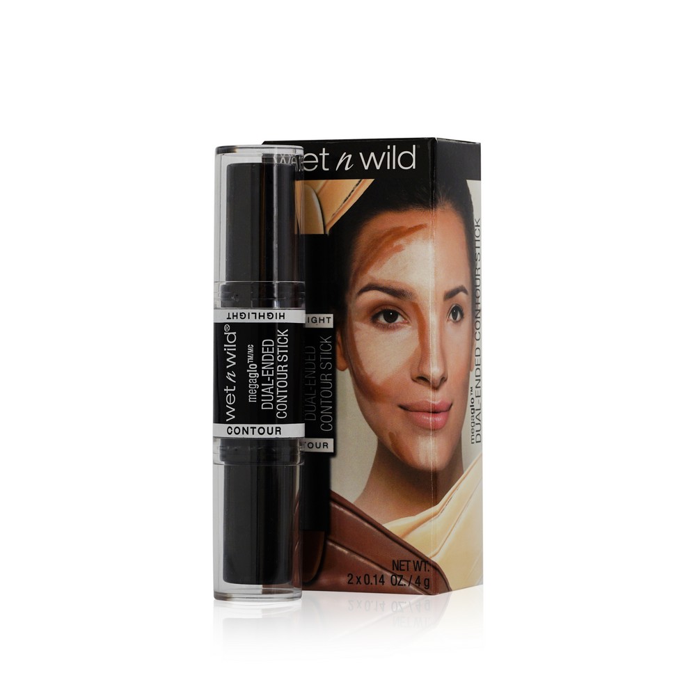 

Корректор - стик для лица Wet'n Wild MegaGlo Dual-ended Contour Stick для контуринга E7511 Light Medium 4г