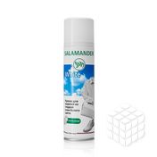 Краска - спрей Salamander White для белой гладкой кожи и текстиля 250мл