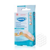 Медицинский пластырь Maditol для чувствительной кожи 20шт