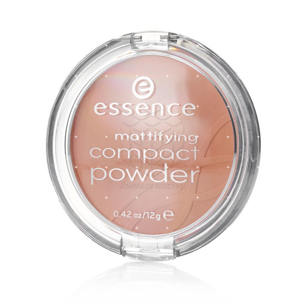 Пудра Essence Mattifying compact powder для лица 02 Soft beige 12г