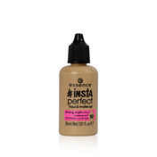 Тональный крем для лица Essence #insta perfect liquid make up 50 perfect honey 30мл