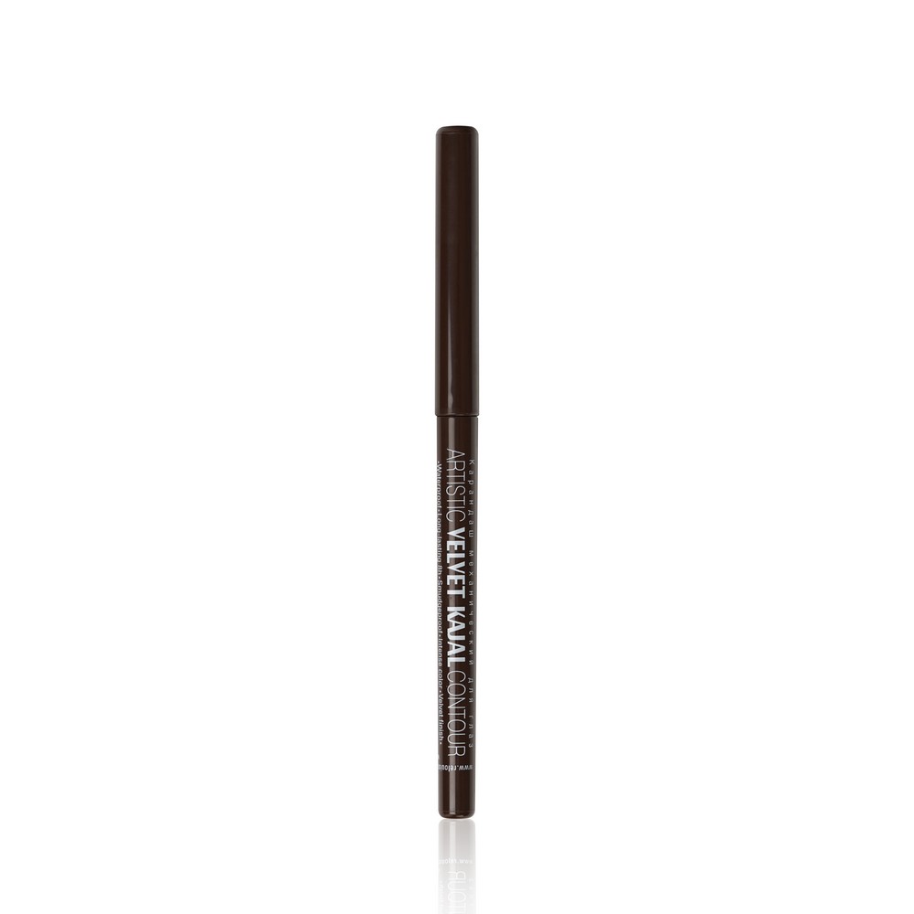 Механический карандаш для век Relouis Artistic Velvet Kajal Contour 02 , 0,36г карандаш для глаз kajal relouis artistic velvet kajal contour 0 36 мл