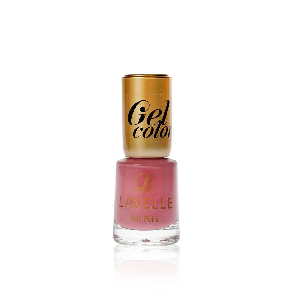 

Лак для ногтей Lavelle Gel Color 035 Розово-брусничный 12мл
