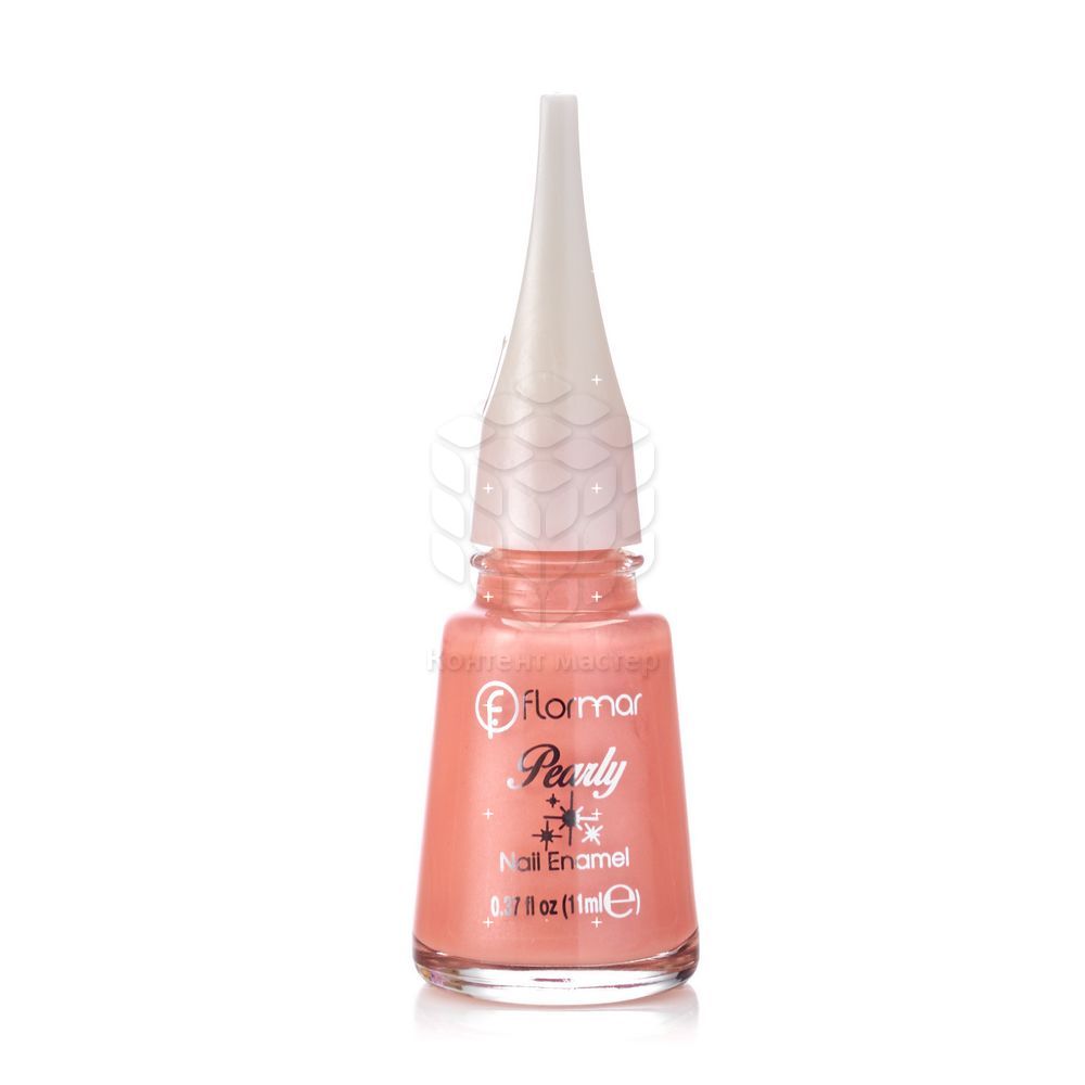 

Лак для ногтей Flormar PEARLY NAIL ENAMEL PL122 Alpine Rose 11мл