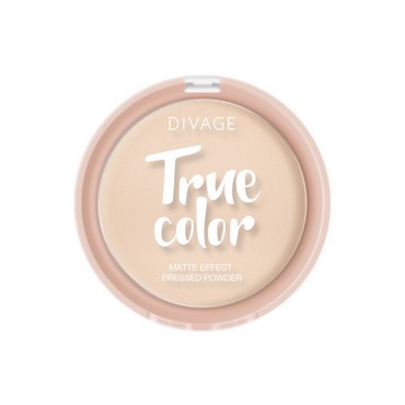 Пудра для лица Divage True Color 01 Fair 9г