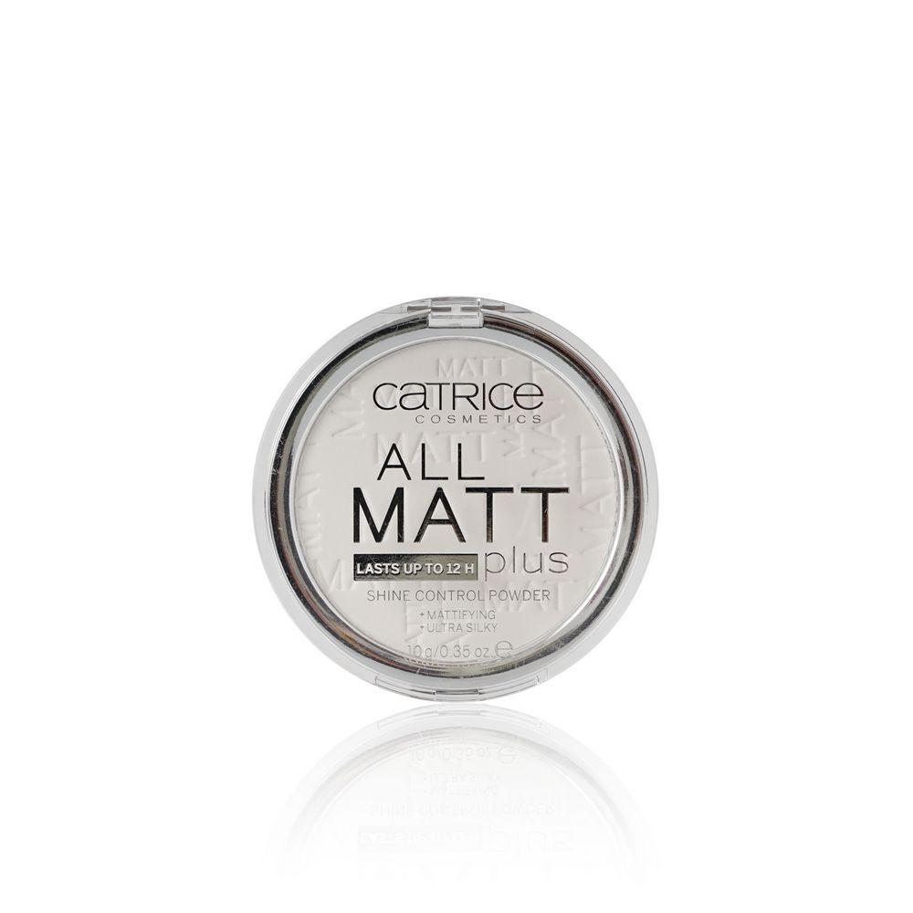 

Компактная пудра для лица Catrice All Matt Plus Shine Control 001 Universal 10г