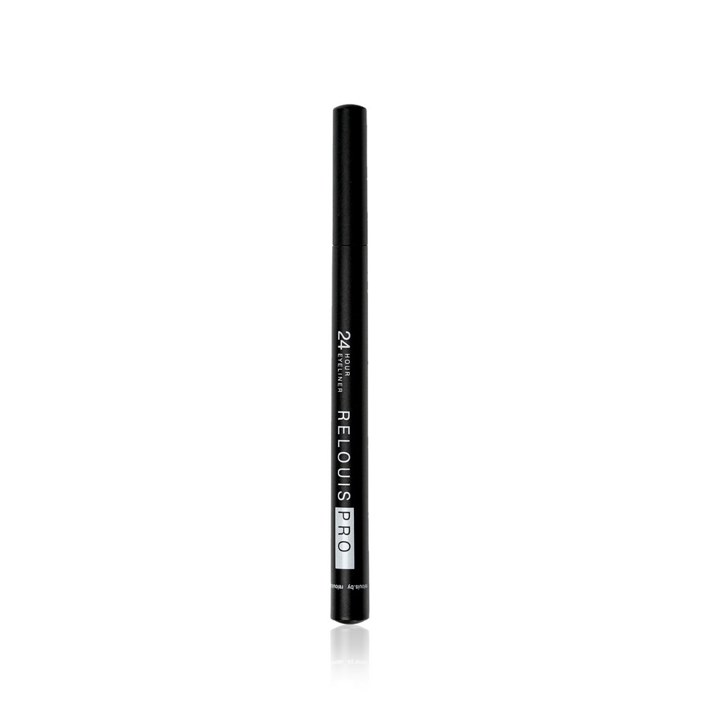 Подводка - фломастер для век Relouis PRO 24 Hour Eyeliner , Черный , 1,2г