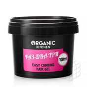 Гель Organic Shop Organic Kitchen для волос " Легкое расчесывание Раз-Два-Три " 100мл
