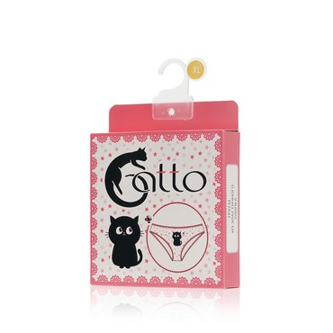 Женские трусы - слипы Atto Gatto Белый XL