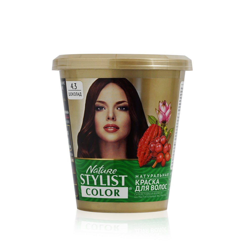 

Краска для волос ФИТОкосметик Nature Stylist Color 4.3 Шоколад