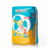 Подгузники Babiko для детей Midi 4-9кг 14шт