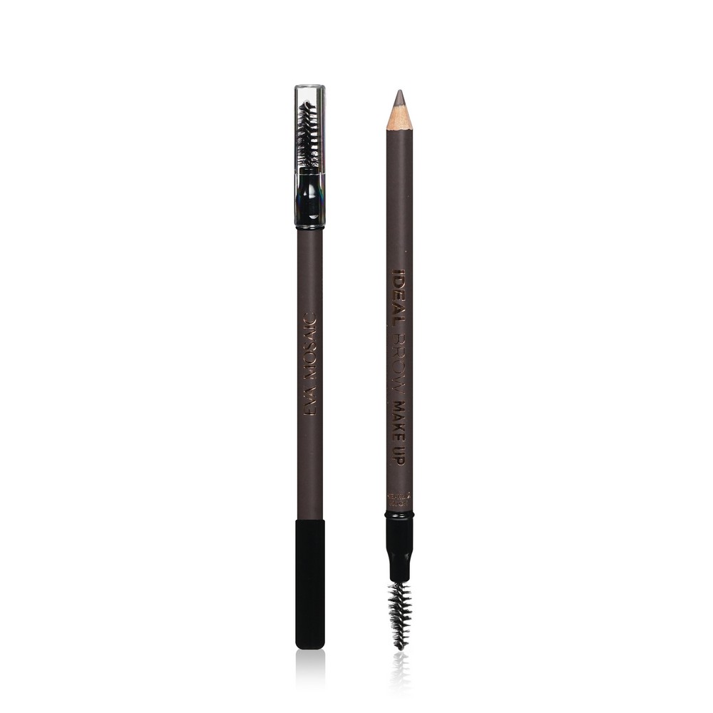 Карандаш для бровей Eva Mosaic Ideal Brow Make Up Черный кофе 1,2г